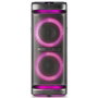 NGS Wild Space 2 Altavoz DJ Portátil Bluetooth 5.3 400W RMS Negro